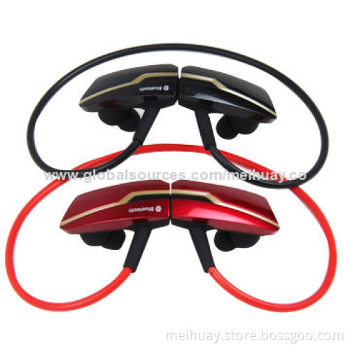 Sport Bluetooth Headphones With Bluetooth v4.0 CSR ChipNew
